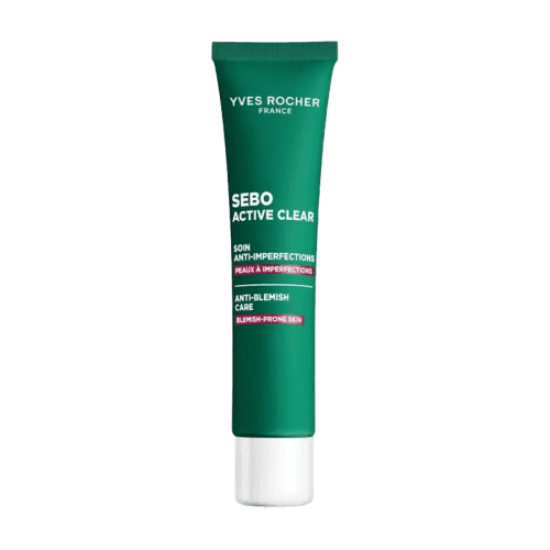 Yves Rocher Sebo Active Clear Arındırıcı Botanik Aktif Kompleks Jel Krem 40 ml