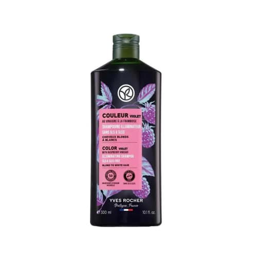 Yves Rocher Turunculaşma Karşıtı Mor Şampuan 300 ml