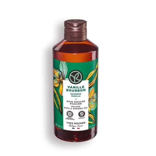 Yves Rocher Vanille Bourbon Egzotik Vanilya Nemlendirici Duş Jeli 400 ml