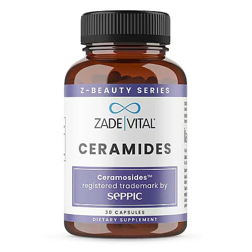 Zade Vital Ceramides Takviye Edici Gıda 30 Kapsül