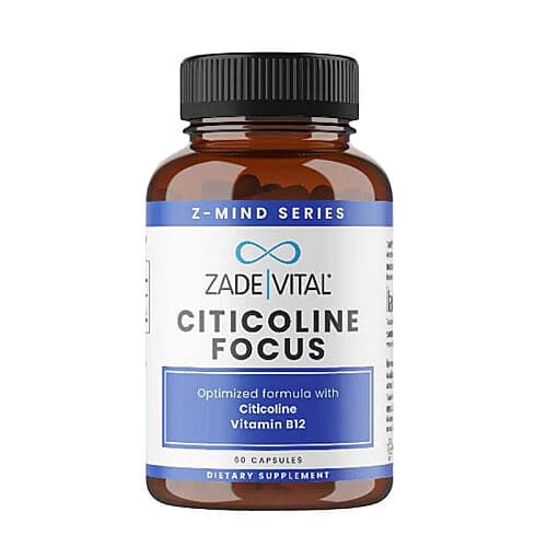 Zade Vital Citicoline Focus Takviye Edici Gıda 60 Kapsül