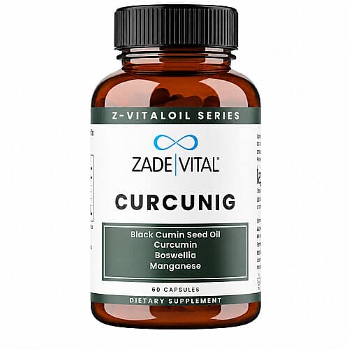 Zade Vital Curcunig Takviye Edici Gıda 60 Kapsül