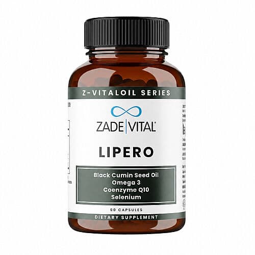 Zade Vital Lipero Takviye Edici Gıda 60 Kapsül