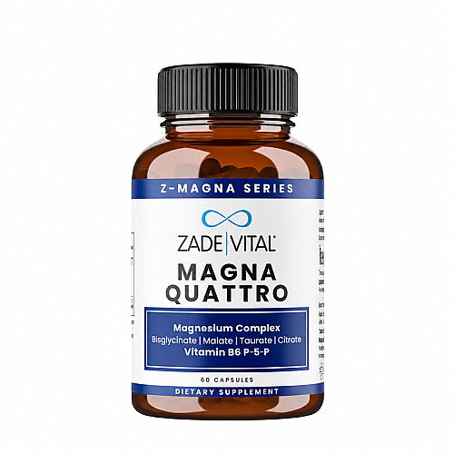Zade Vital Magna Quattro Takviye Edici Gıda 60 Kapsül