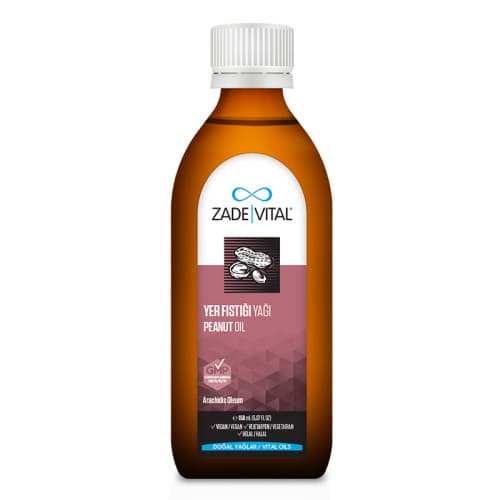 Zade Vital Yer Fıstığı Yağı 150 ml