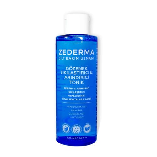Zederma Gözenek Sıkılaştırıcı Arındırıcı Tonik 200 ml