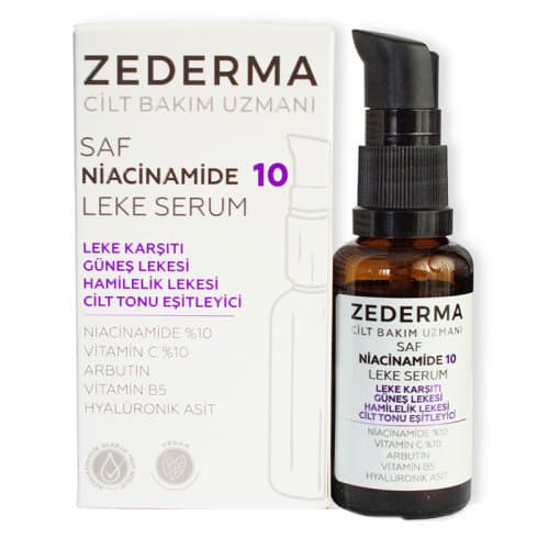 Zederma Saf Niacinamide 10 Leke Karşıtı Serum 30 ml
