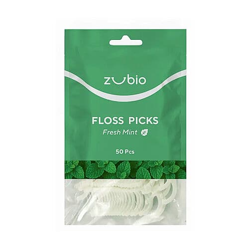 Zubio Nane Aromalı Kürdanlı Diş İpi 50 Adet