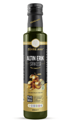 Zühre Ana Altın Erik Sirkesi 250 ml