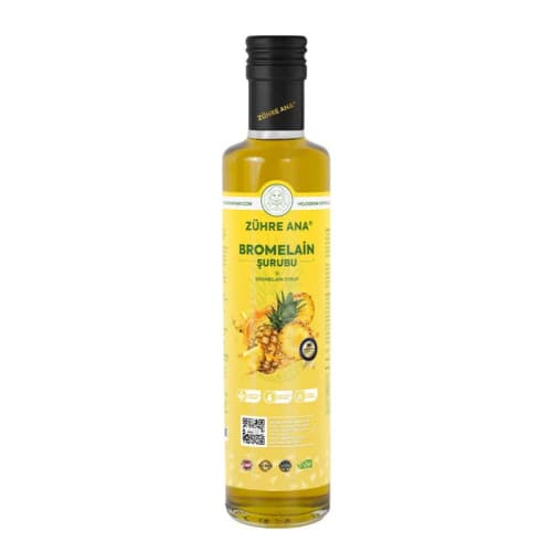 Zühre Ana Bromelain Şurubu 250 ml