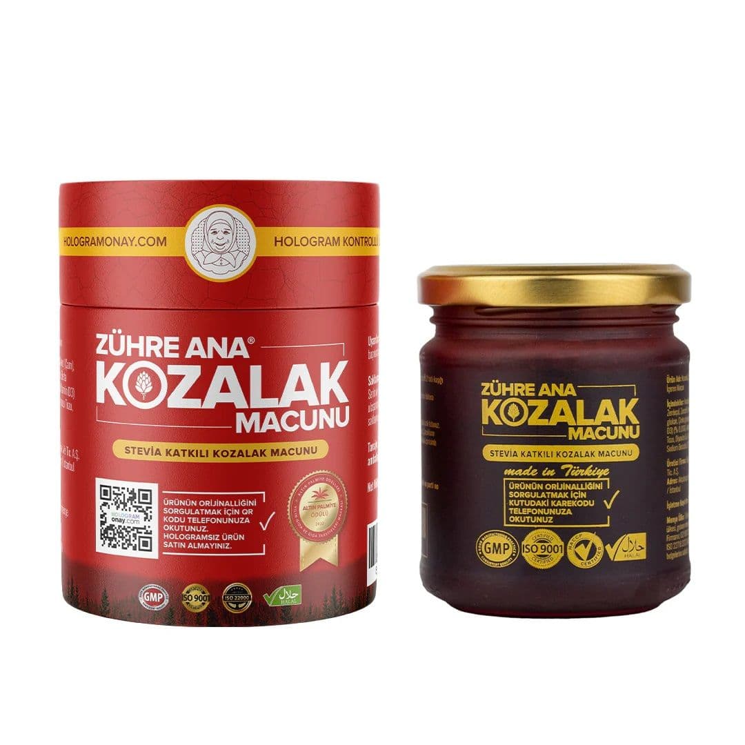 Zühre Ana Diyabetik Kozalak Macunu 240 gr
