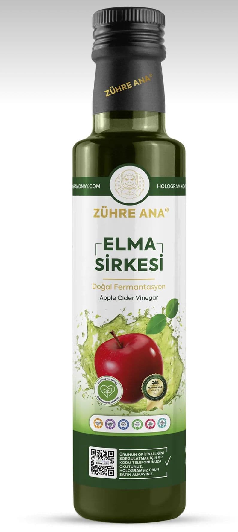 Zühre Ana Elma Sirkesi 500 ml