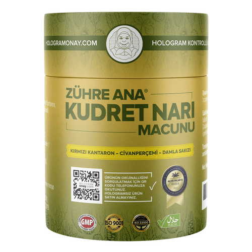 Zühre Ana Kudret Narı Macunu 240 gr