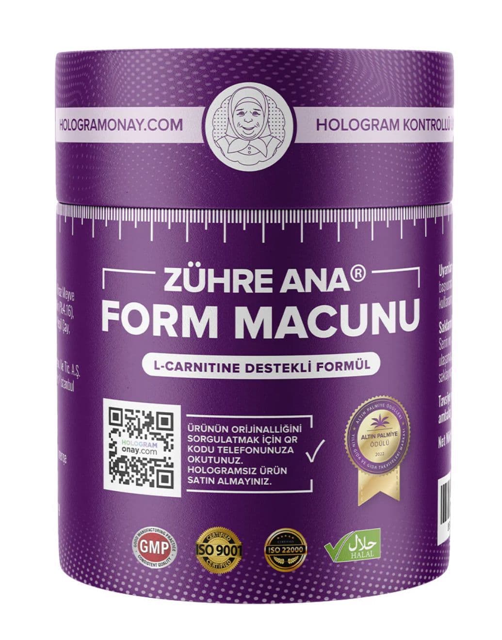 Zühre Ana L-Carnitine Destekli Form Macunu 240 gr