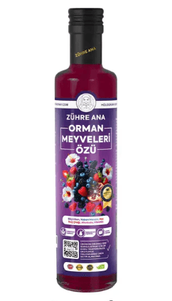 Zühre Ana Orman Meyveleri Özü 640 gr