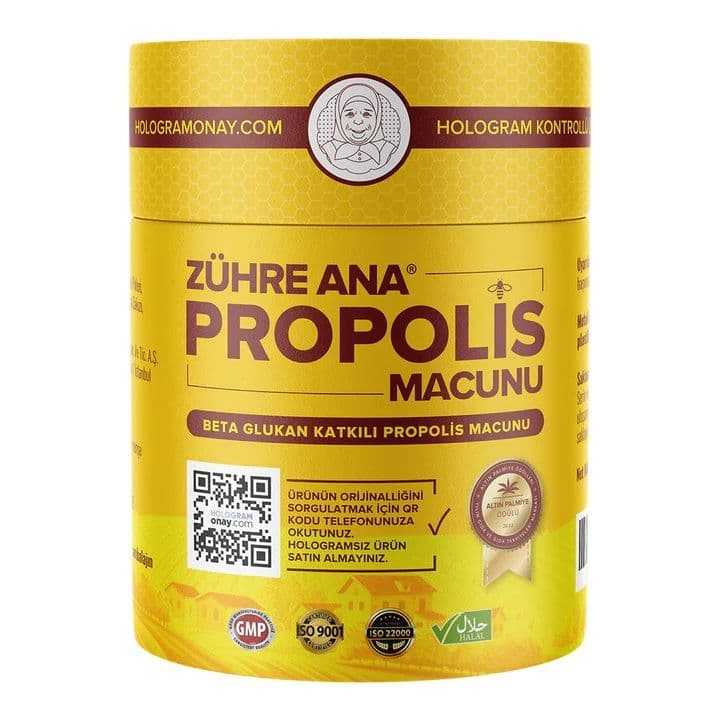 SKT:11/2026 Zühre Ana Propolis Macunu 240 gr