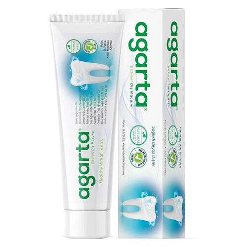 Agarta Doğal Diş Macunu 100 ml - Görsel 2