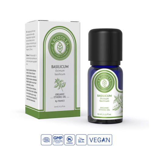 Arotolia Fesleğen Uçucu Yağı 10 ml - Görsel 2