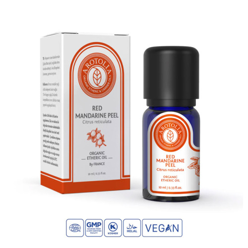 Arotolia Kırmızı Mandalin Uçucu Yağı 10 ml - Görsel 2
