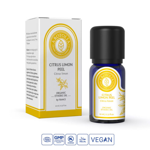 Arotolia Limon Kabuğu Uçucu Yağı 10 ml - Görsel 2