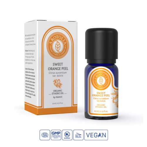 Arotolia Tatlı Portakal Kabuğu Uçucu Yağı 10 ml - Görsel 2
