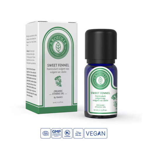 Arotolia Tatlı Rezene Uçucu Yağı 10 ml - Görsel 3