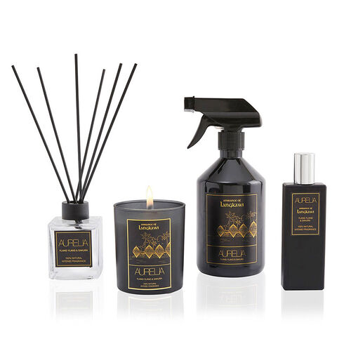 Aurelia Geneve Ylang Ylang ve Sakura Çiçeği Kokulu Mum 180 gr - Görsel 4