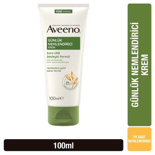 Aveeno Günlük Nemlendirici Krem 100 ml - Görsel 2
