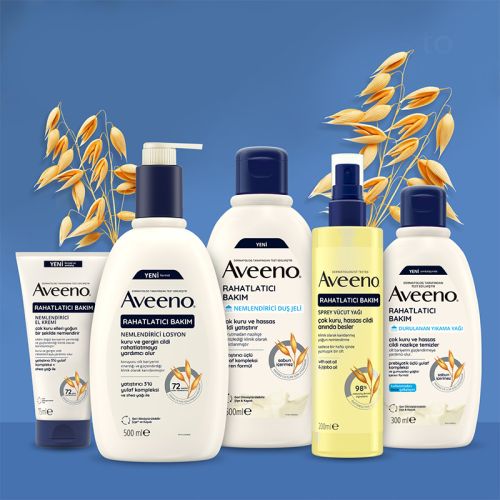 Aveeno Sprey Vücut Yağı 200 ml - Görsel 4