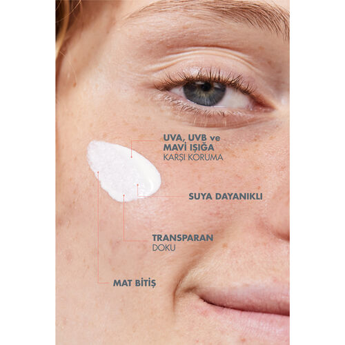 Avene Cleanance SPF 50+ Yağlı ve Akneye Eğilimli Ciltler İçin Güneş Kremi 50 ml - Görsel 3