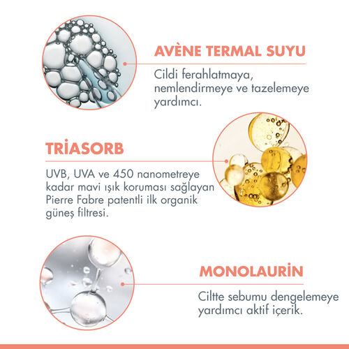 Avene Cleanance SPF 50+ Yağlı ve Akneye Eğilimli Ciltler İçin Güneş Kremi 50 ml - Görsel 4