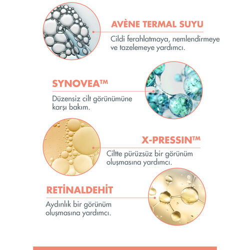 Avene Cleanance Woman Düzensiz Ciltler İçin Gece Bakım Kremi 30 ml - Görsel 4