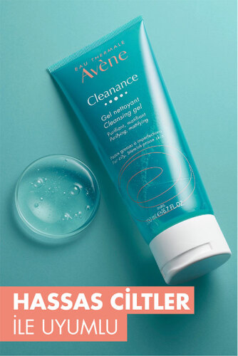 Avene Cleanance Yağlı ve Akneye Eğilimli Ciltler için Matlaştırıcı Yüz Temizleme Jeli 200 ml - Görsel 5