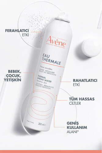 Avene Ferahlatıcı Termal Su 300 ml - Görsel 4