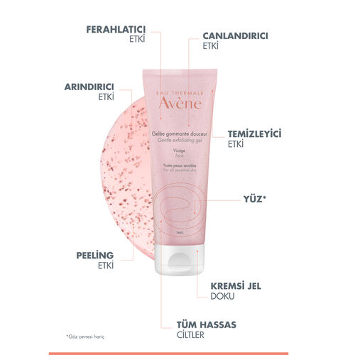 Avene Hassas Ciltler İçin Arındırıcı Peeling 75ml - Görsel 3