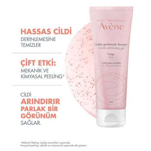 Avene Hassas Ciltler İçin Arındırıcı Peeling 75ml - Görsel 5