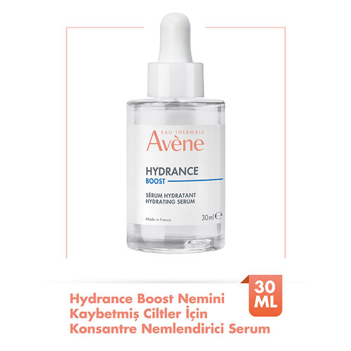 Avene Hydrance Boost Hyaluronik Asit ve Niasinamid İçeren Konsantre Nemlendirici Serum 30 ml - Görsel 2