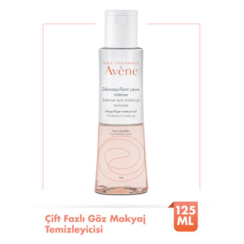 Avene Çift Fazlı Göz Makyaj Temizleyici 125 ml - Görsel 2