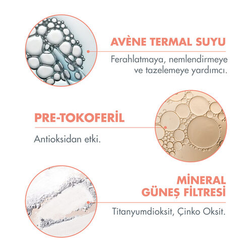 Avene Mineral Fluid SPF 50+ Hassas Ciltler İçin Ultra Hafif Güneş Kremi 40 ml - Görsel 5