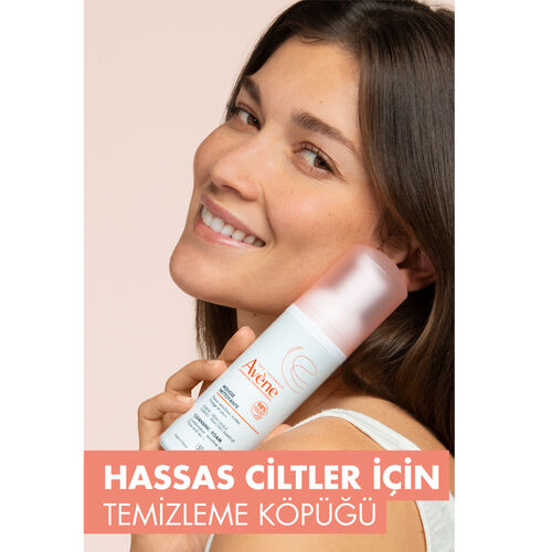 Avene Normal Karma ve Hassas Ciltler için Temizleme Köpüğü 150 ml - Görsel 4