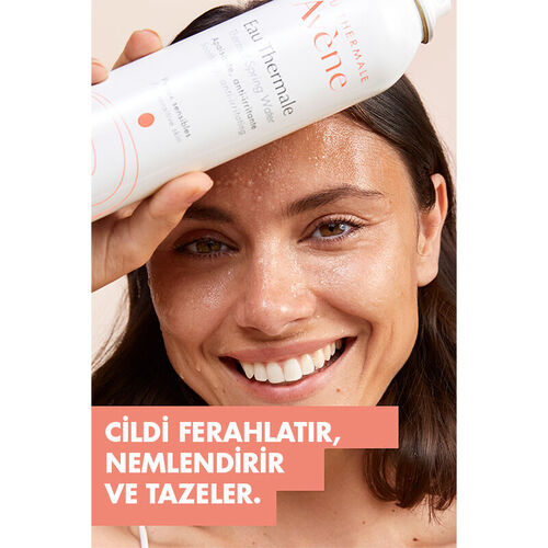 Avene Thermal Su 300 ml + Avene Termal Su 50ml Set - Görsel 4