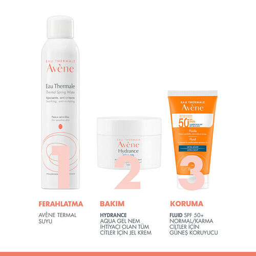 Avene Thermal Su 300 ml + Avene Termal Su 50ml Set - Görsel 5