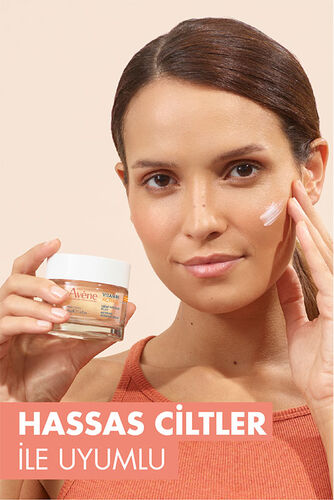 Avene Vitamin Activ Cg C Vitamini ve Niasinamid Antioksidan Etkili Yüz Bakım Kremi 50 ml - Görsel 4