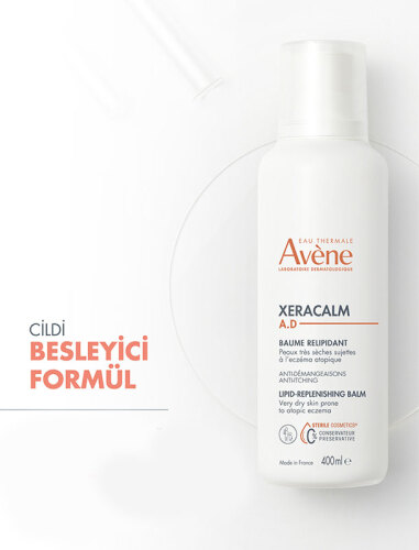 Avene XeraCalm A.D Kuru Ciltler için Nemlendirici Balsam 400 ml - Görsel 4