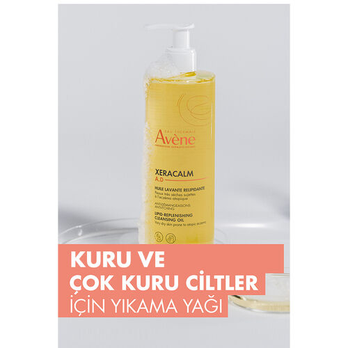 Avene XeraCalm A.D Hassas Ciltler için Yıkama Yağı 400 ml - Görsel 5