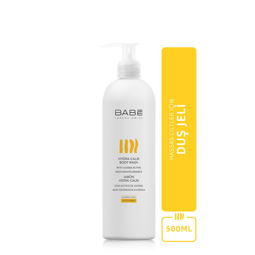 Babe Hydra Calm Body Wash 500ml - Görsel 2