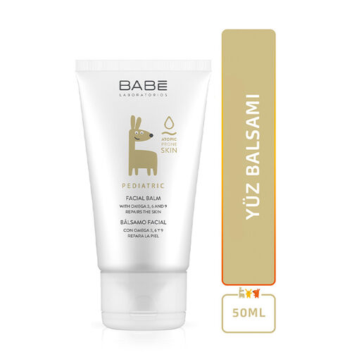 Babe Pediatrik Bebek ve Çocuklar için Yüz Balsamı 50 ml - Görsel 2
