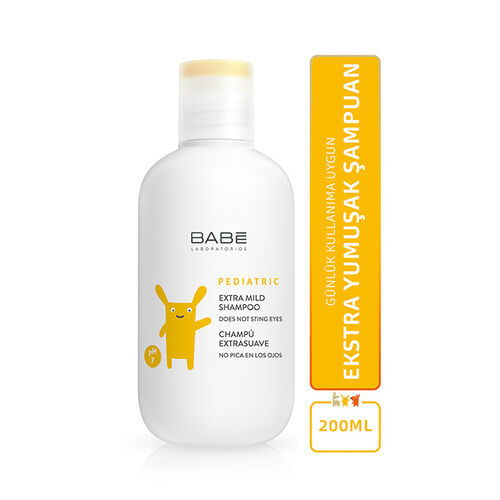 Babe Pediatrik Ekstra Yumuşak Şampuan 200 ml - Görsel 2