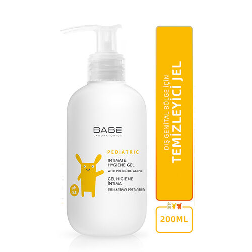 Babe Pediatrik Intim Hijyen Jel 200ml - Görsel 2