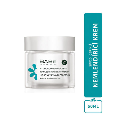 Babe Spf20 Su Bazlı Nemlendirici Krem 50 ml - Görsel 3